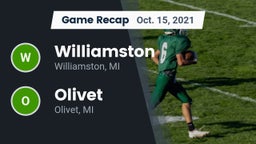 Recap: Williamston  vs. Olivet  2021