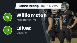 Recap: Williamston  vs. Olivet  2022