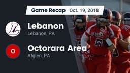 Recap: Lebanon  vs. Octorara Area  2018