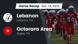 Recap: Lebanon  vs. Octorara Area  2019