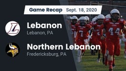 Recap: Lebanon  vs. Northern Lebanon  2020