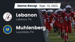 Recap: Lebanon  vs. Muhlenberg  2022