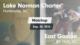 Matchup: Lake Norman Charter vs. East Gaston  2016