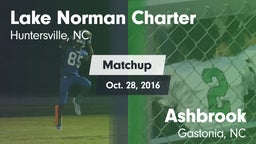 Matchup: Lake Norman Charter vs. Ashbrook  2016