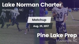 Matchup: Lake Norman Charter vs. Pine Lake Prep  2017