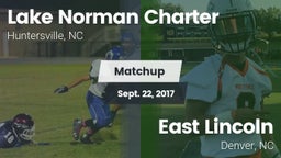 Matchup: Lake Norman Charter vs. East Lincoln  2017