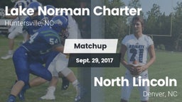 Matchup: Lake Norman Charter vs. North Lincoln  2017