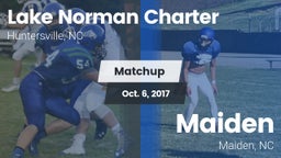 Matchup: Lake Norman Charter vs. Maiden  2017