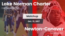 Matchup: Lake Norman Charter vs. Newton-Conover  2017