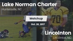 Matchup: Lake Norman Charter vs. Lincolnton  2017