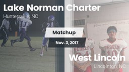 Matchup: Lake Norman Charter vs. West Lincoln  2017