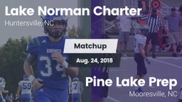 Matchup: Lake Norman Charter vs. Pine Lake Prep  2018