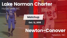 Matchup: Lake Norman Charter vs. Newton-Conover  2018
