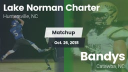 Matchup: Lake Norman Charter vs. Bandys  2018