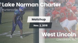 Matchup: Lake Norman Charter vs. West Lincoln  2018