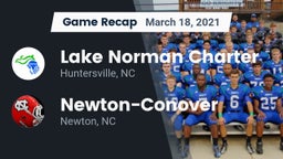 Recap: Lake Norman Charter  vs. Newton-Conover  2021