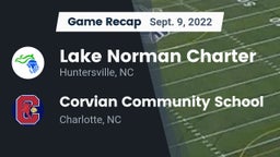 Recap: Lake Norman Charter  vs. Corvian Community School 2022