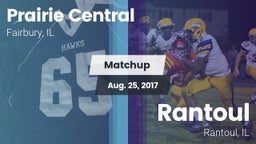 Matchup: Prairie Central vs. Rantoul  2017