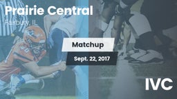 Matchup: Prairie Central vs. IVC 2017