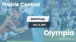 Matchup: Prairie Central vs. Olympia  2017