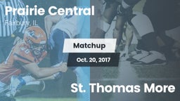 Matchup: Prairie Central vs. St. Thomas More 2017