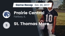 Recap: Prairie Central  vs. St. Thomas More 2017