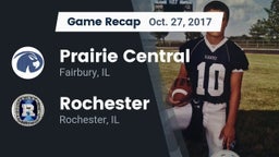 Recap: Prairie Central  vs. Rochester  2017