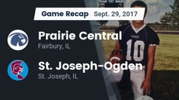Recap: Prairie Central  vs. St. Joseph-Ogden  2017