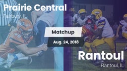 Matchup: Prairie Central vs. Rantoul  2018