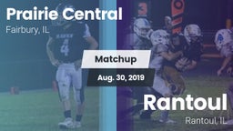 Matchup: Prairie Central vs. Rantoul  2019