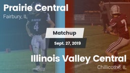 Matchup: Prairie Central vs. Illinois Valley Central  2019