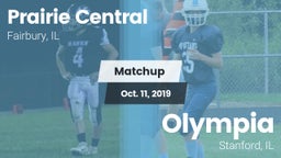 Matchup: Prairie Central vs. Olympia  2019