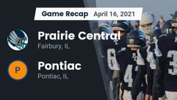 Recap: Prairie Central  vs. Pontiac  2021