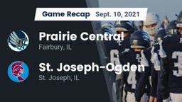 Recap: Prairie Central  vs. St. Joseph-Ogden  2021