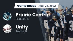 Recap: Prairie Central  vs. Unity  2022