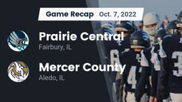 Recap: Prairie Central  vs. Mercer County  2022