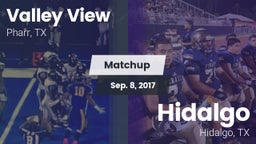Matchup: Valley View vs. Hidalgo  2017