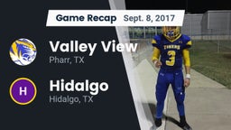 Recap: Valley View  vs. Hidalgo  2017
