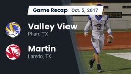 Recap: Valley View  vs. Martin  2017
