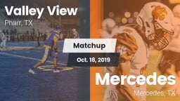 Matchup: Valley View vs. Mercedes  2019