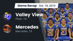 Recap: Valley View  vs. Mercedes  2019