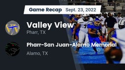 Recap: Valley View  vs. Pharr-San Juan-Alamo Memorial  2022