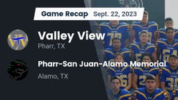 Recap: Valley View  vs. Pharr-San Juan-Alamo Memorial  2023