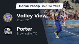 Recap: Valley View  vs. Porter  2023