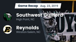 Recap: Southwest Guilford  vs. Reynolds  2019