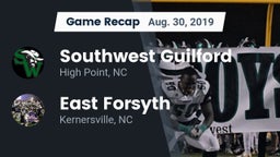 Recap: Southwest Guilford  vs. East Forsyth  2019