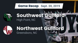 Recap: Southwest Guilford  vs. Northwest Guilford  2019