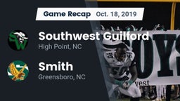 Recap: Southwest Guilford  vs. Smith  2019