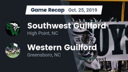 Recap: Southwest Guilford  vs. Western Guilford  2019