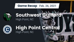Recap: Southwest Guilford  vs. High Point Central  2021